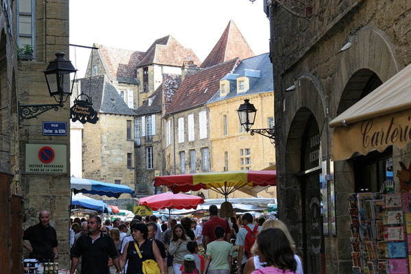 Centre du village de Cénac