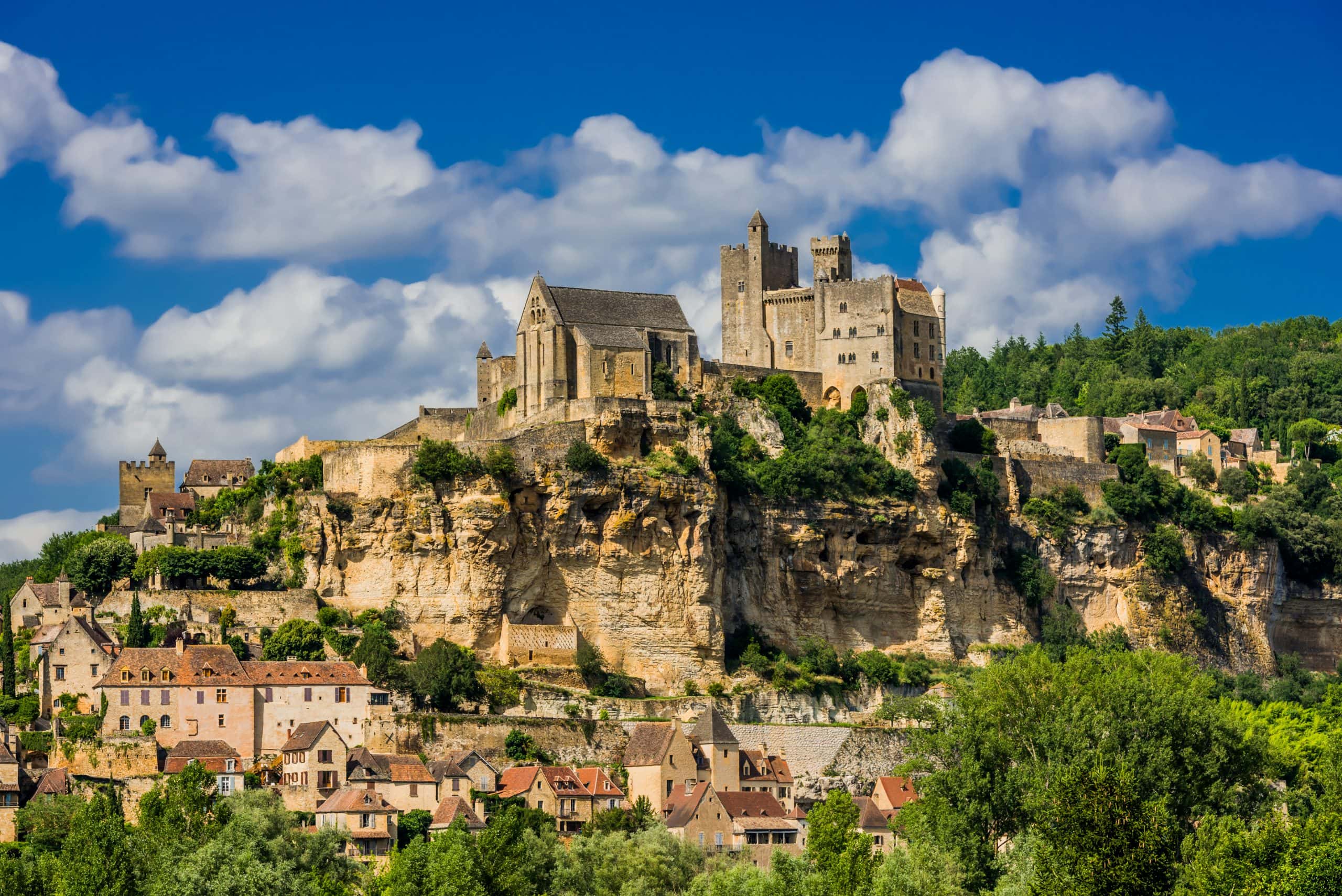 Château de Beynac sur la Dordogne
