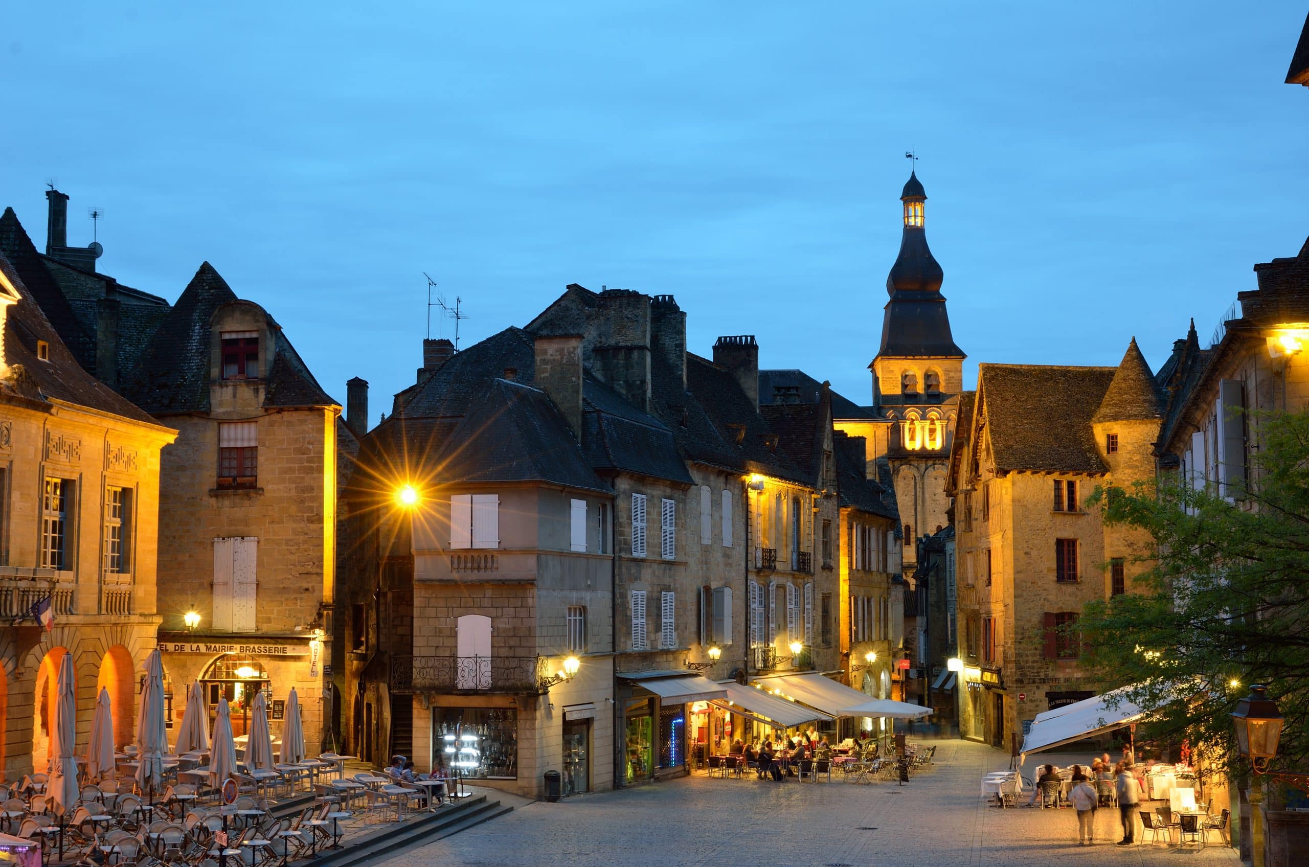 Soirée à Sarlat-la-Canéda